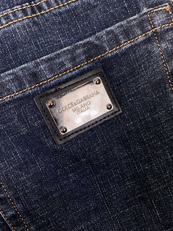 ブランドジーンズ素材ディテール